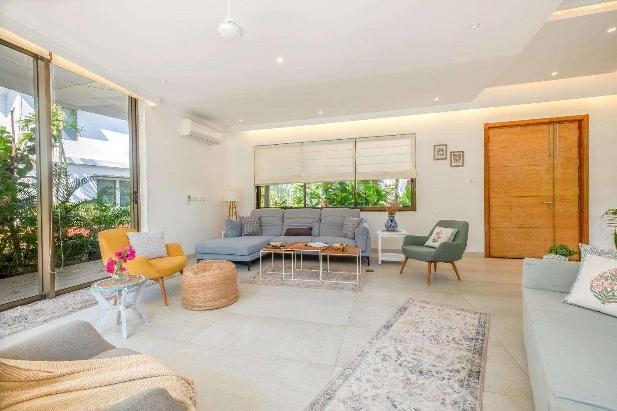 Casa Yna 3Bhk By Tisyastays Marmagao Ngoại thất bức ảnh